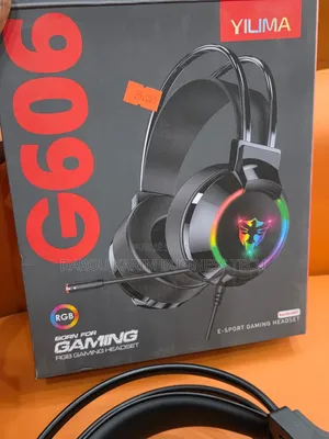Casque Gamer RGB Usb Avec Fils