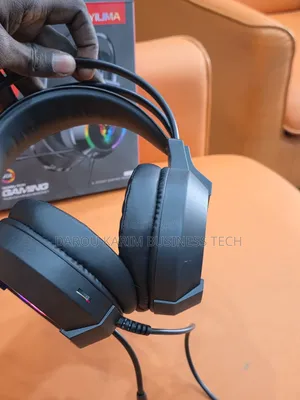 Casque Gamer RGB Usb Avec Fils