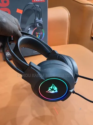 Casque Gamer RGB Usb Avec Fils