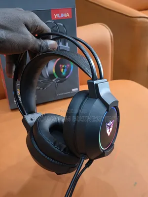 Casque Gamer RGB Usb Avec Fils