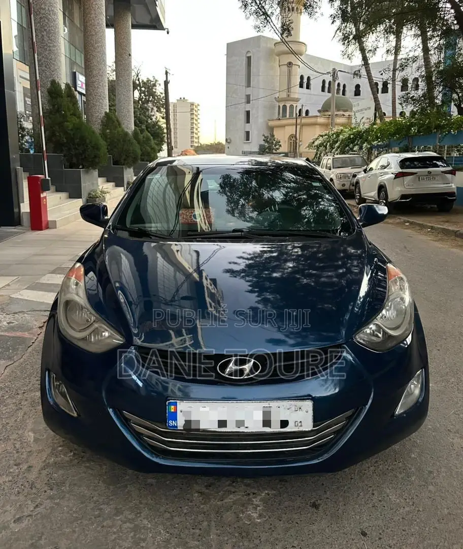 Hyundai Elantra 2014 Bleu