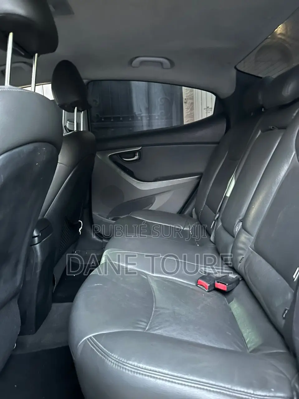 Hyundai Elantra 2014 Bleu