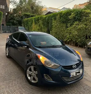 Hyundai Elantra 2014 Bleu