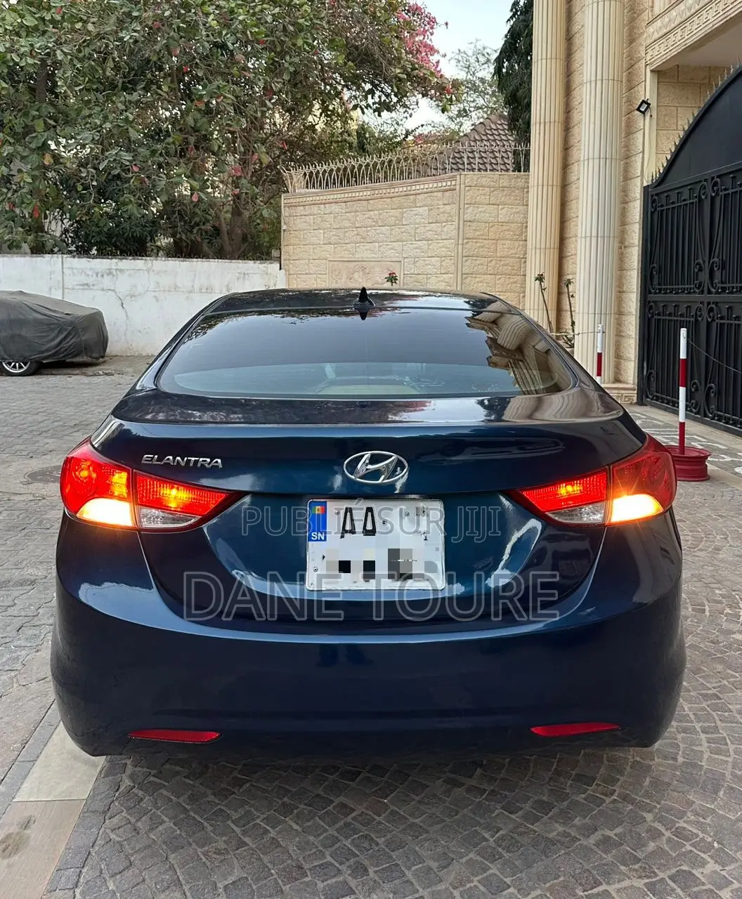 Hyundai Elantra 2014 Bleu