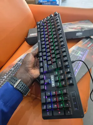 Clavier Gamer RGB Usb Avec Fils