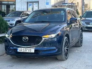 Mazda CX-5 Grand Touring 2021 Bleu