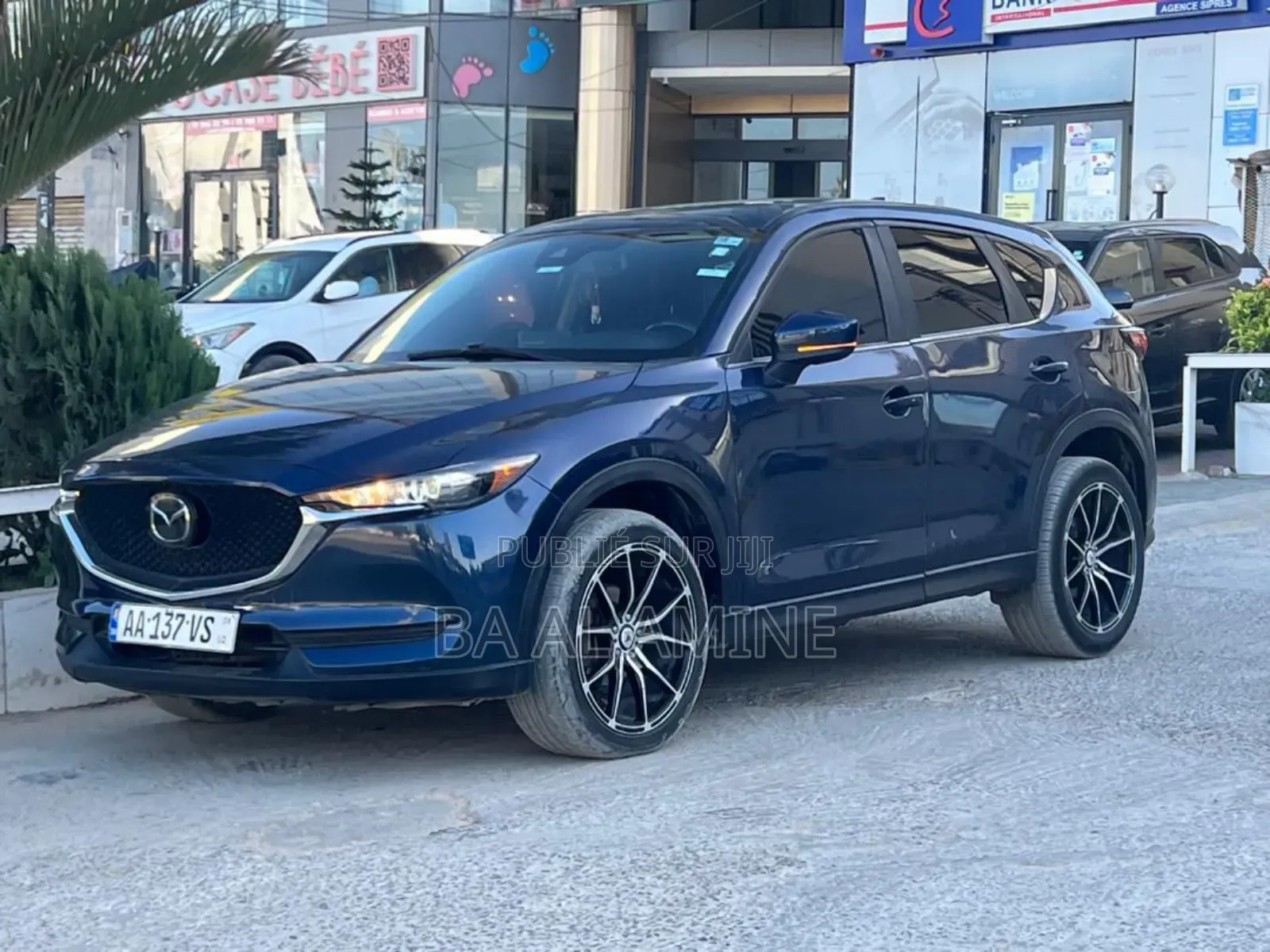 Mazda CX-5 Grand Touring 2021 Bleu