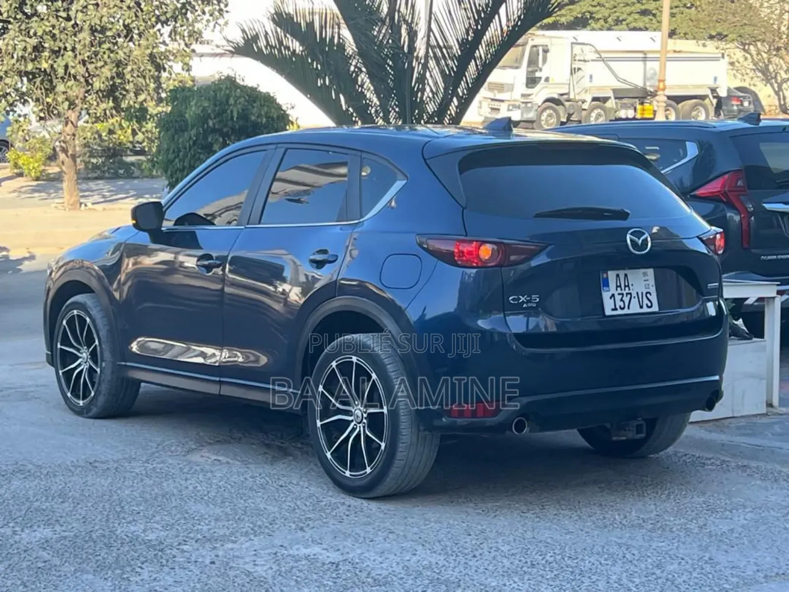 Mazda CX-5 Grand Touring 2021 Bleu