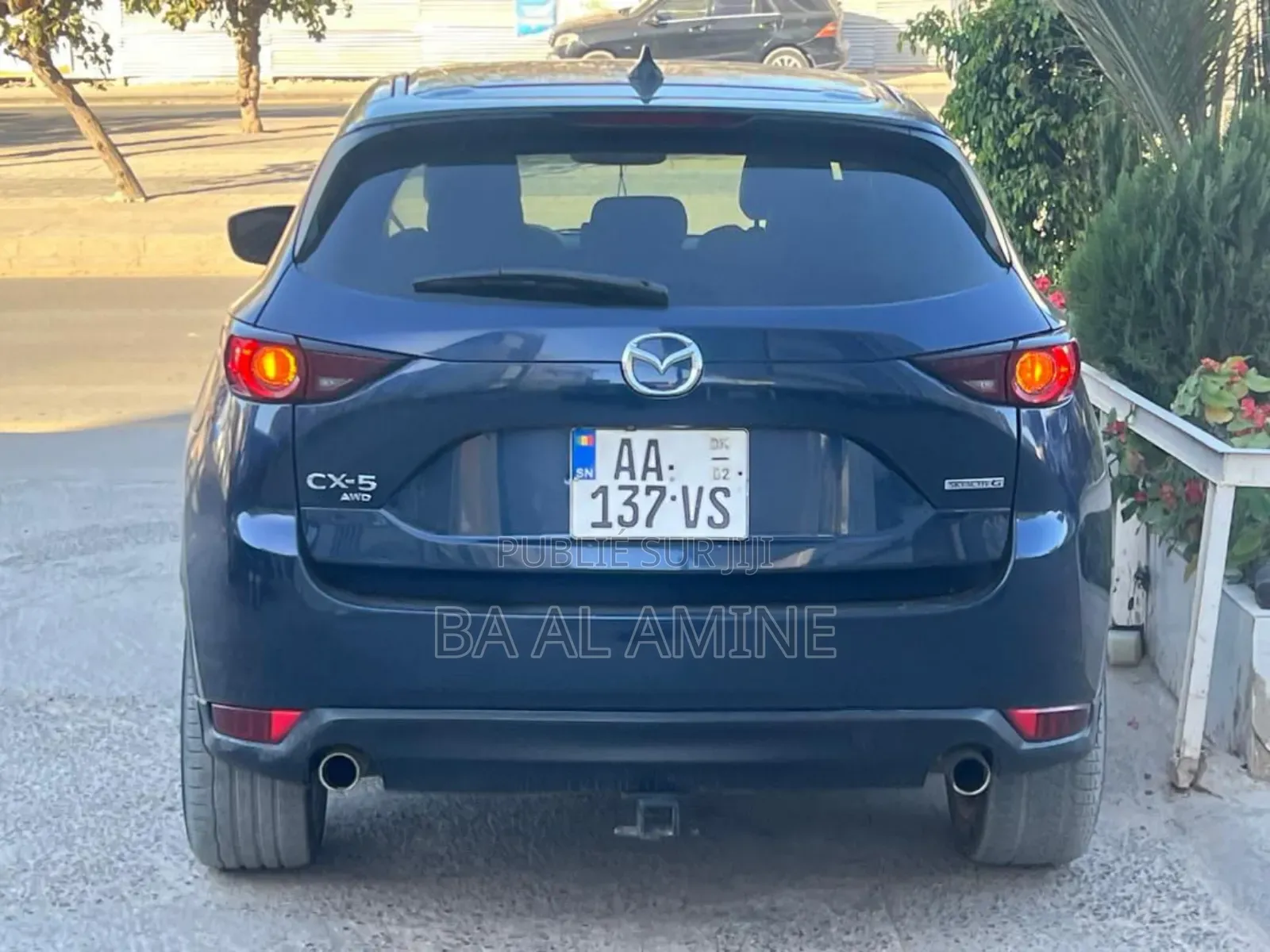 Mazda CX-5 Grand Touring 2021 Bleu