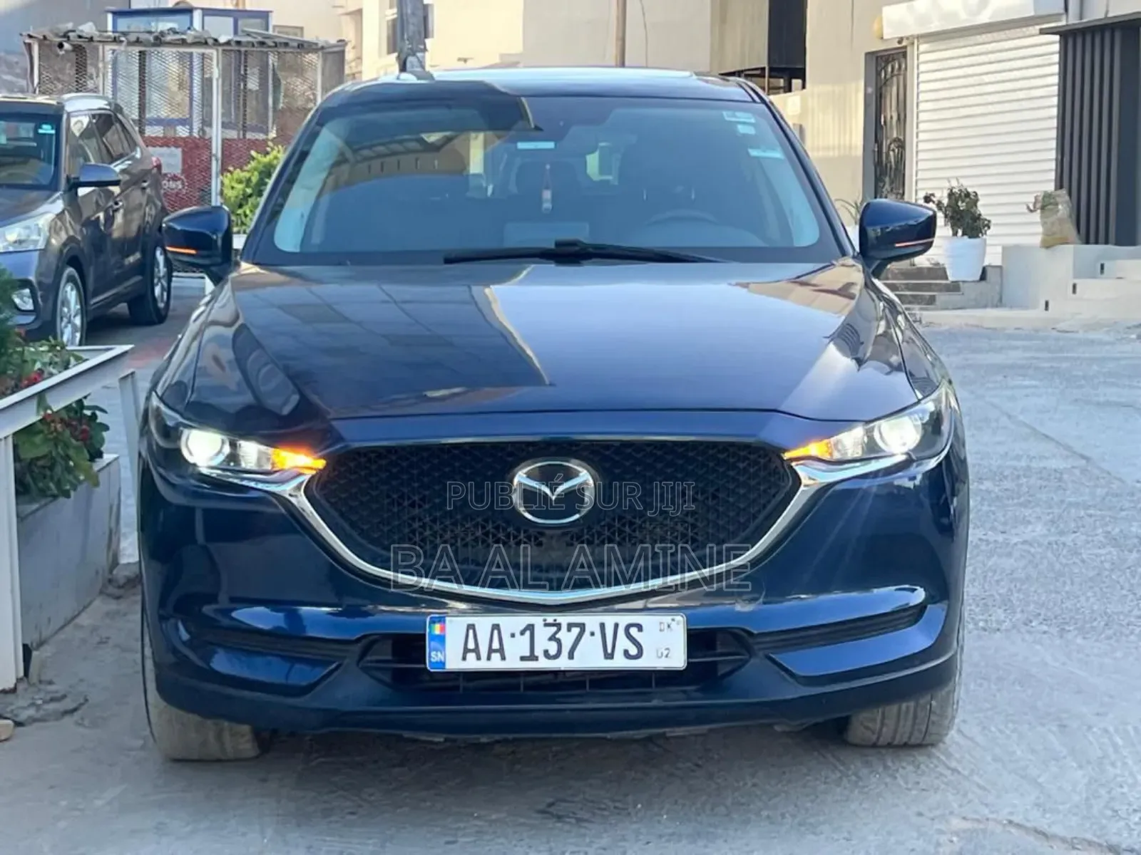 Mazda CX-5 Grand Touring 2021 Bleu