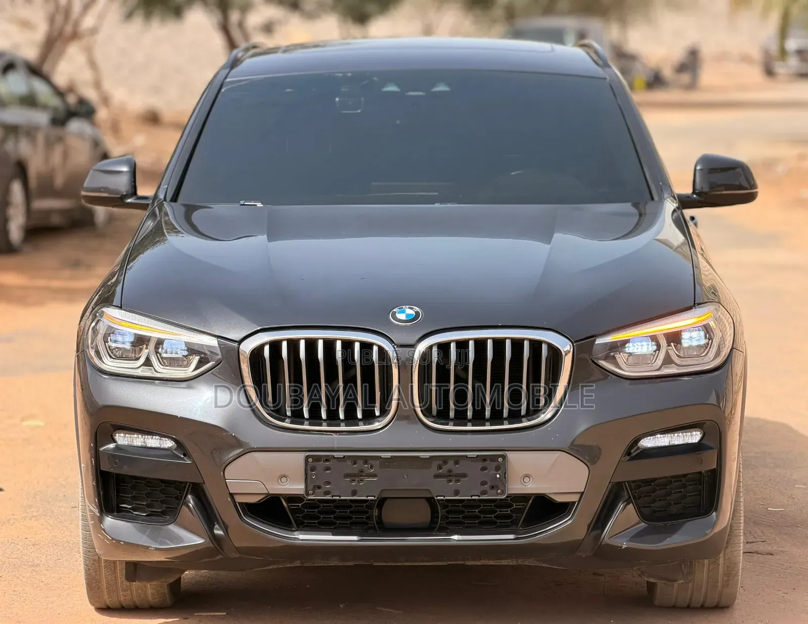BMW X4 2021 Blanc