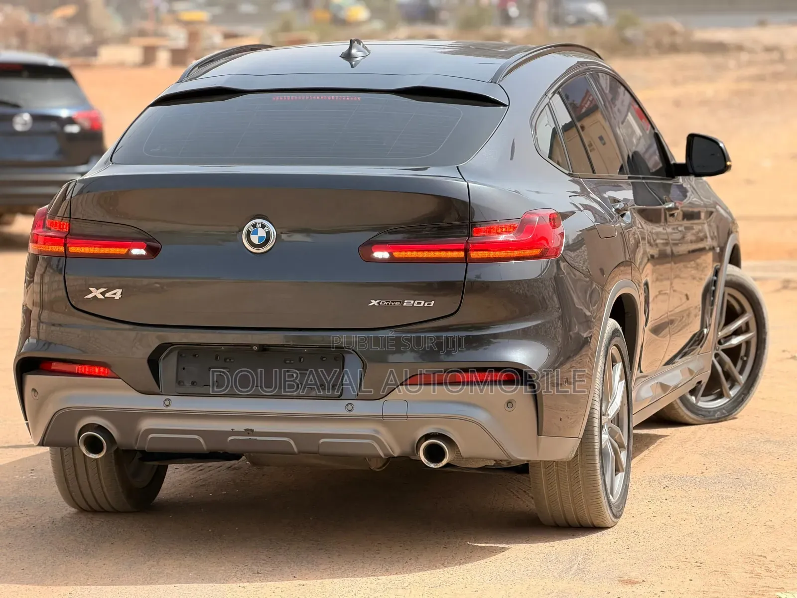 BMW X4 2021 Blanc