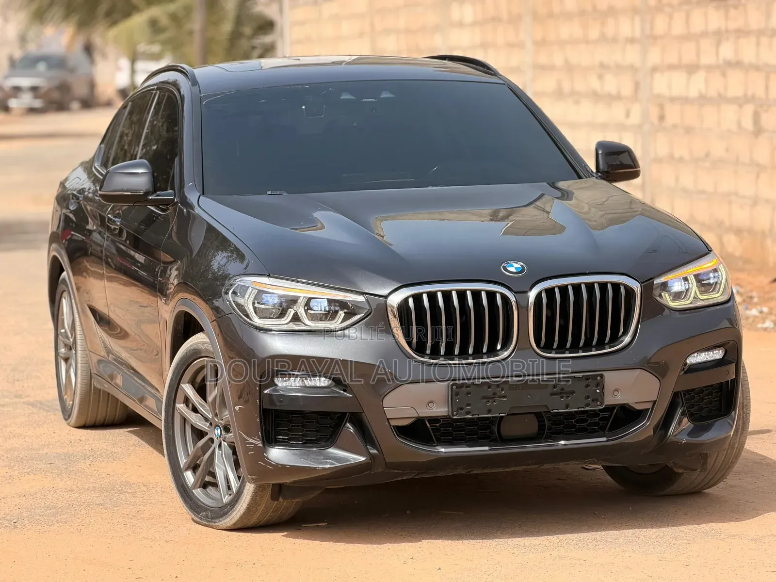 BMW X4 2021 Blanc