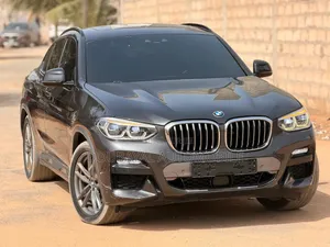 BMW X4 2021 Blanc