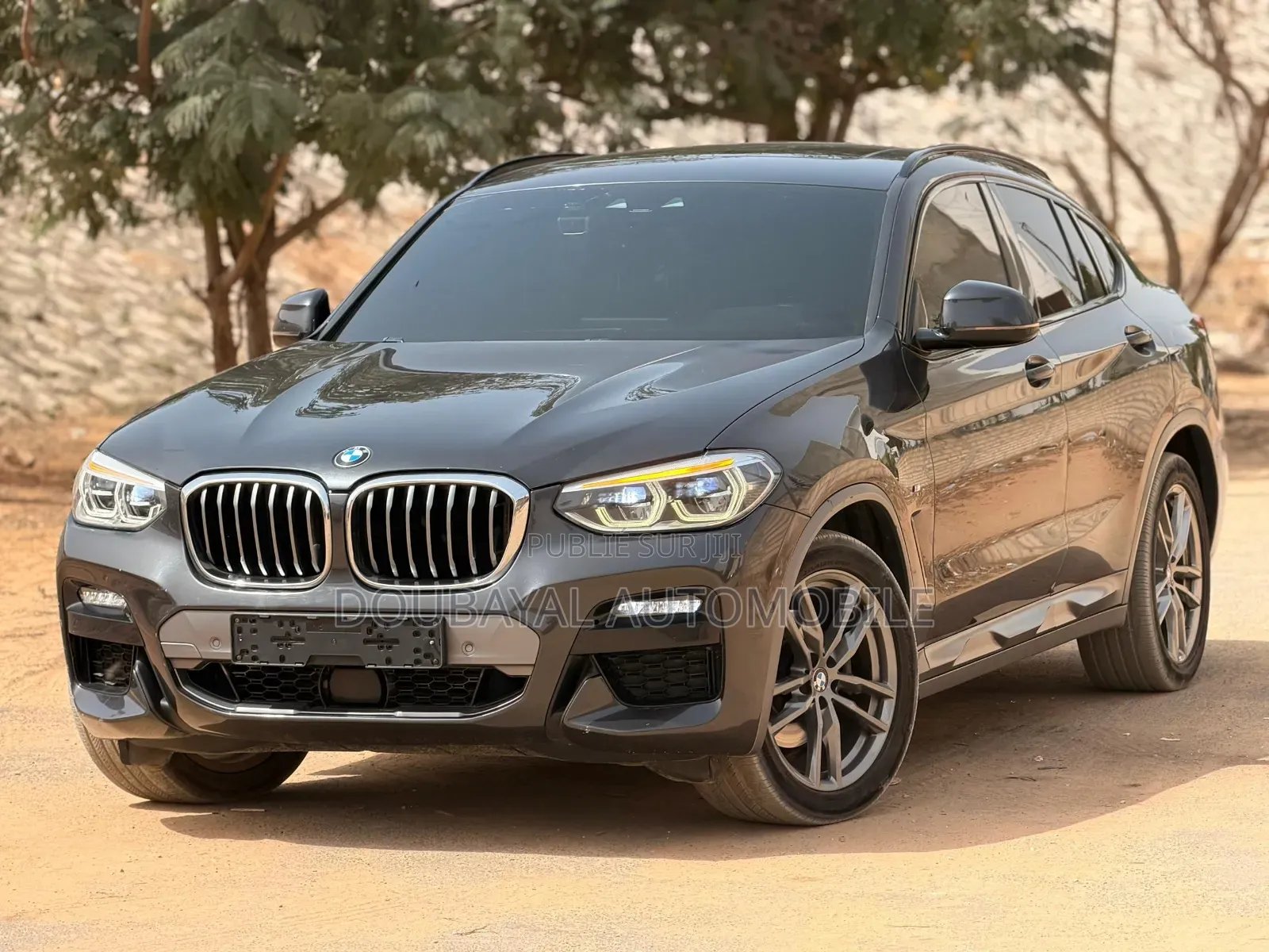 BMW X4 2021 Blanc