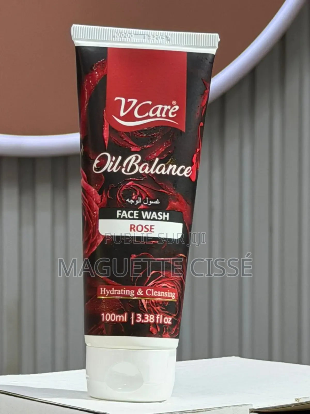 Gel Nettoyant De Visage Trop Bon Pour La Peau