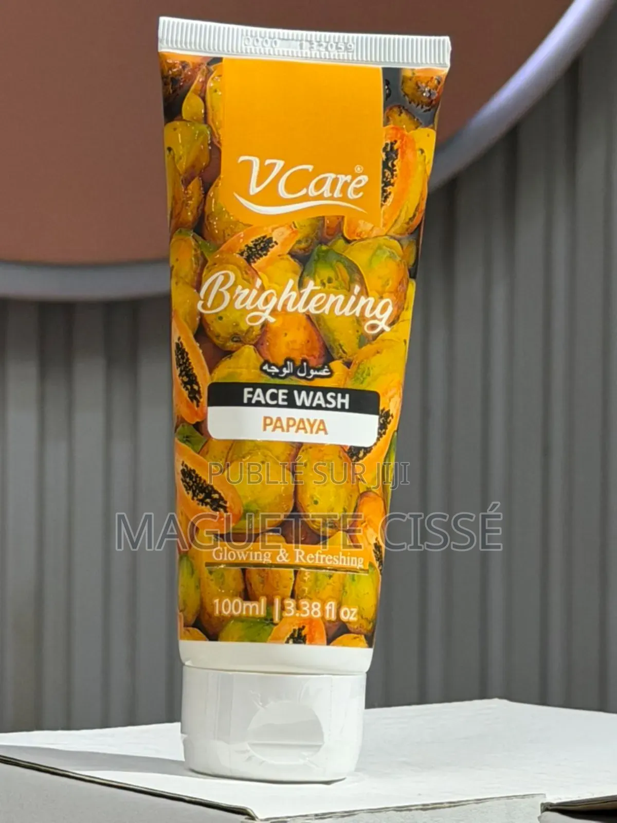 Gel Nettoyant De Visage Trop Bon Pour La Peau