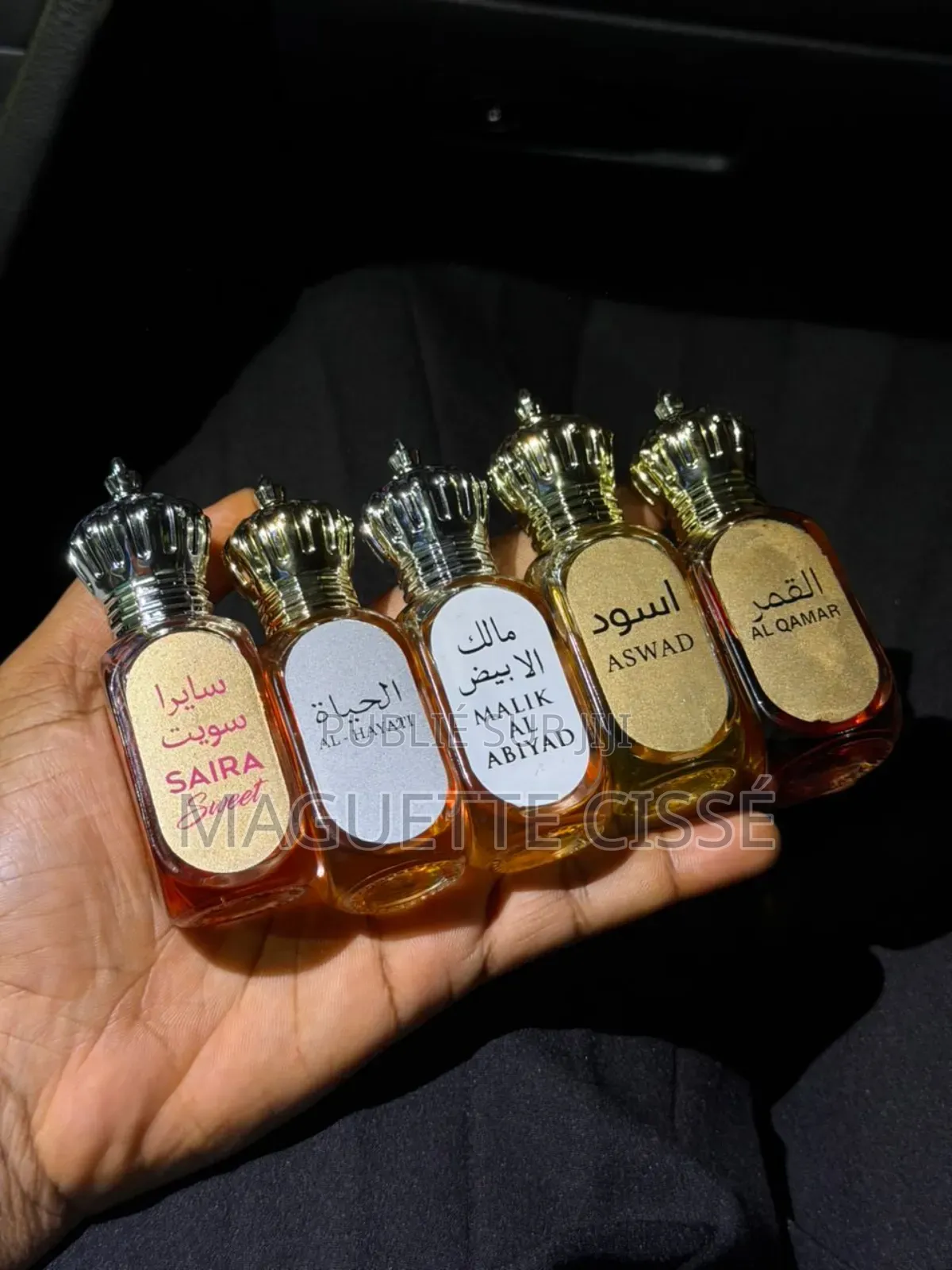 Des Huiles Dubaï Authentique Longue Tenue