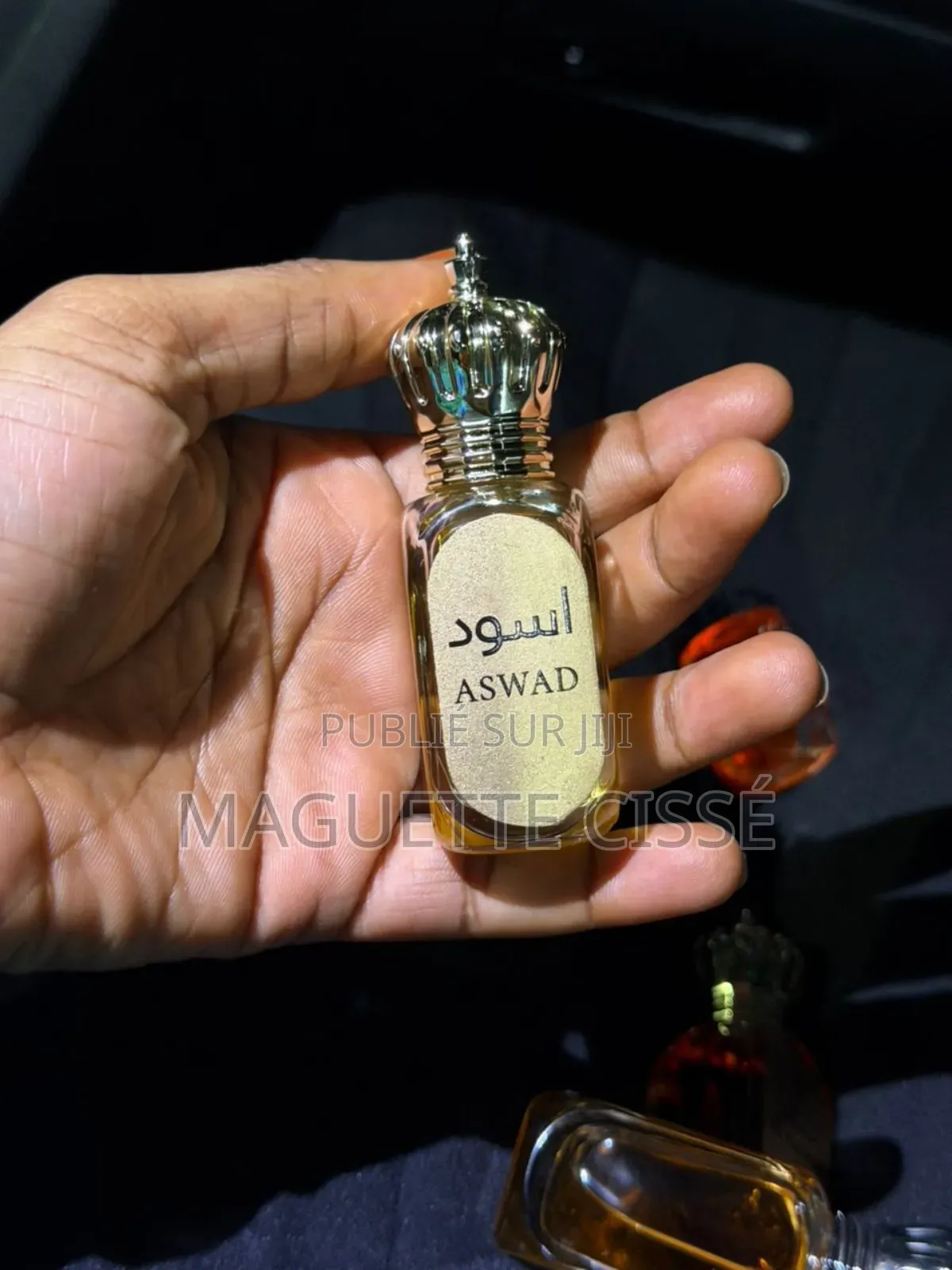 Des Huiles Dubaï Authentique Longue Tenue