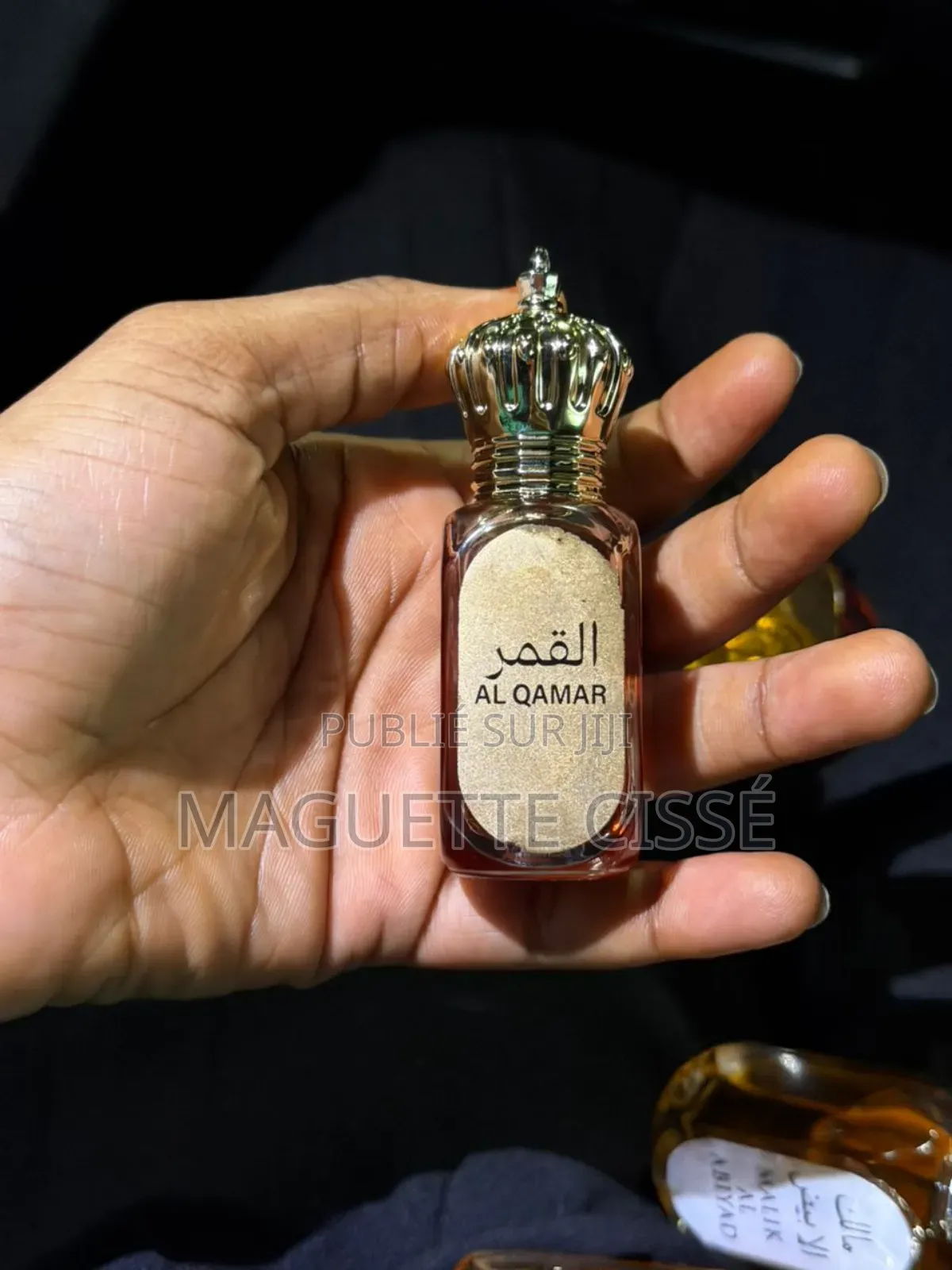 Des Huiles Dubaï Authentique Longue Tenue