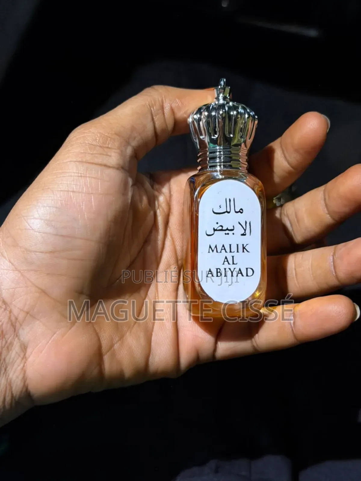 Des Huiles Dubaï Authentique Longue Tenue