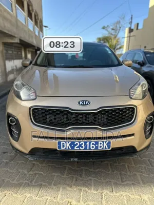 Kia Sportage 2018 Marron