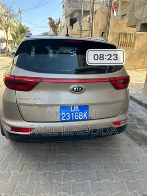 Kia Sportage 2018 Marron
