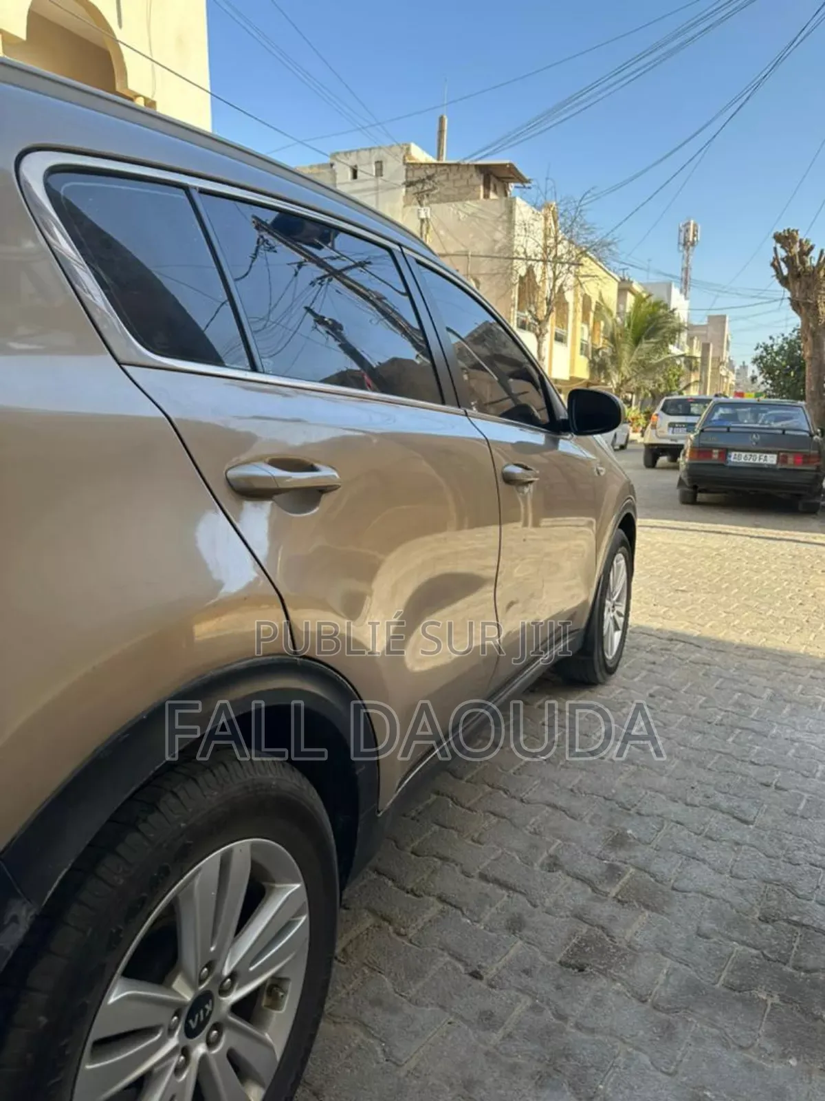 Kia Sportage 2018 Marron