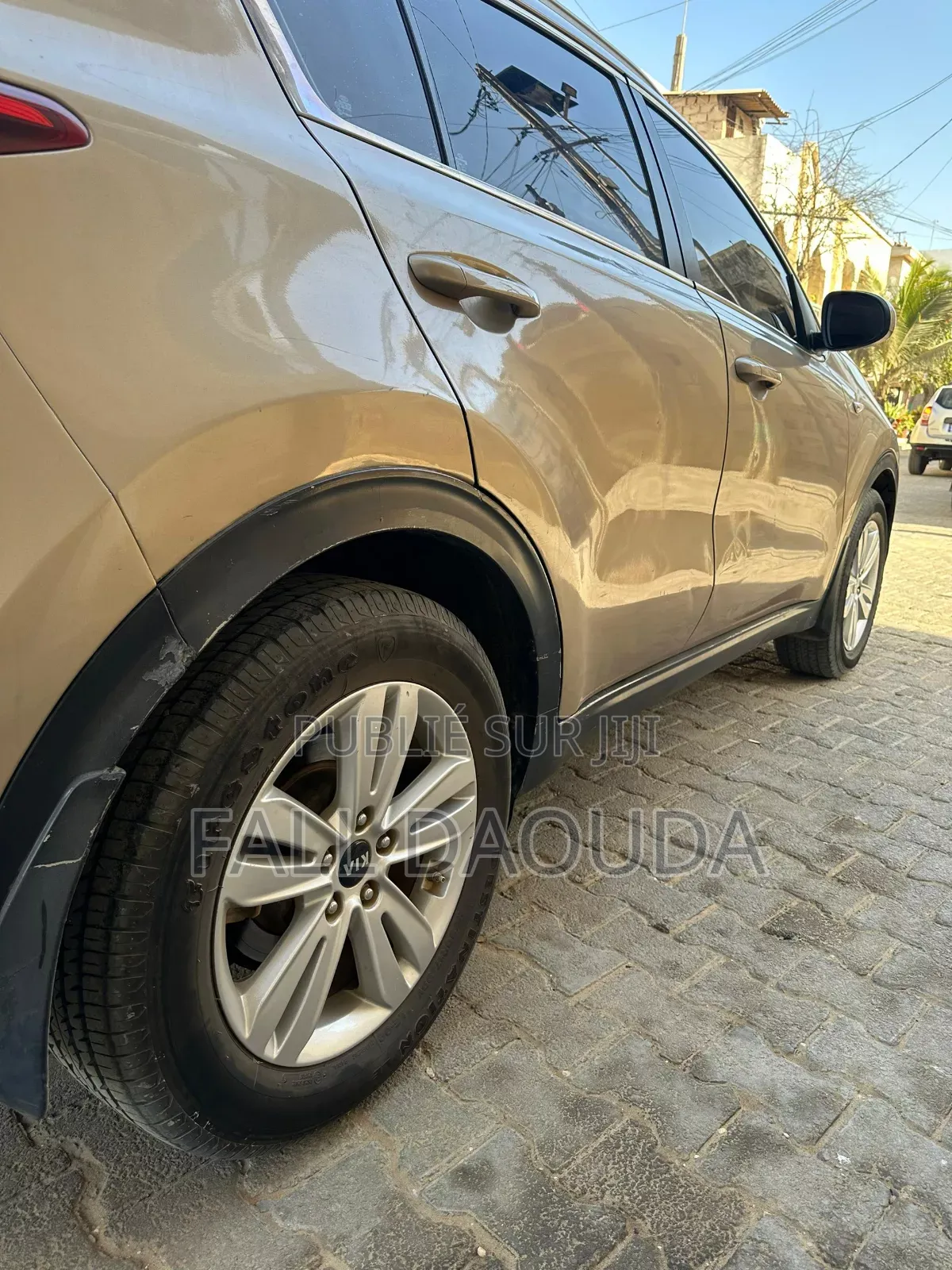Kia Sportage 2018 Marron