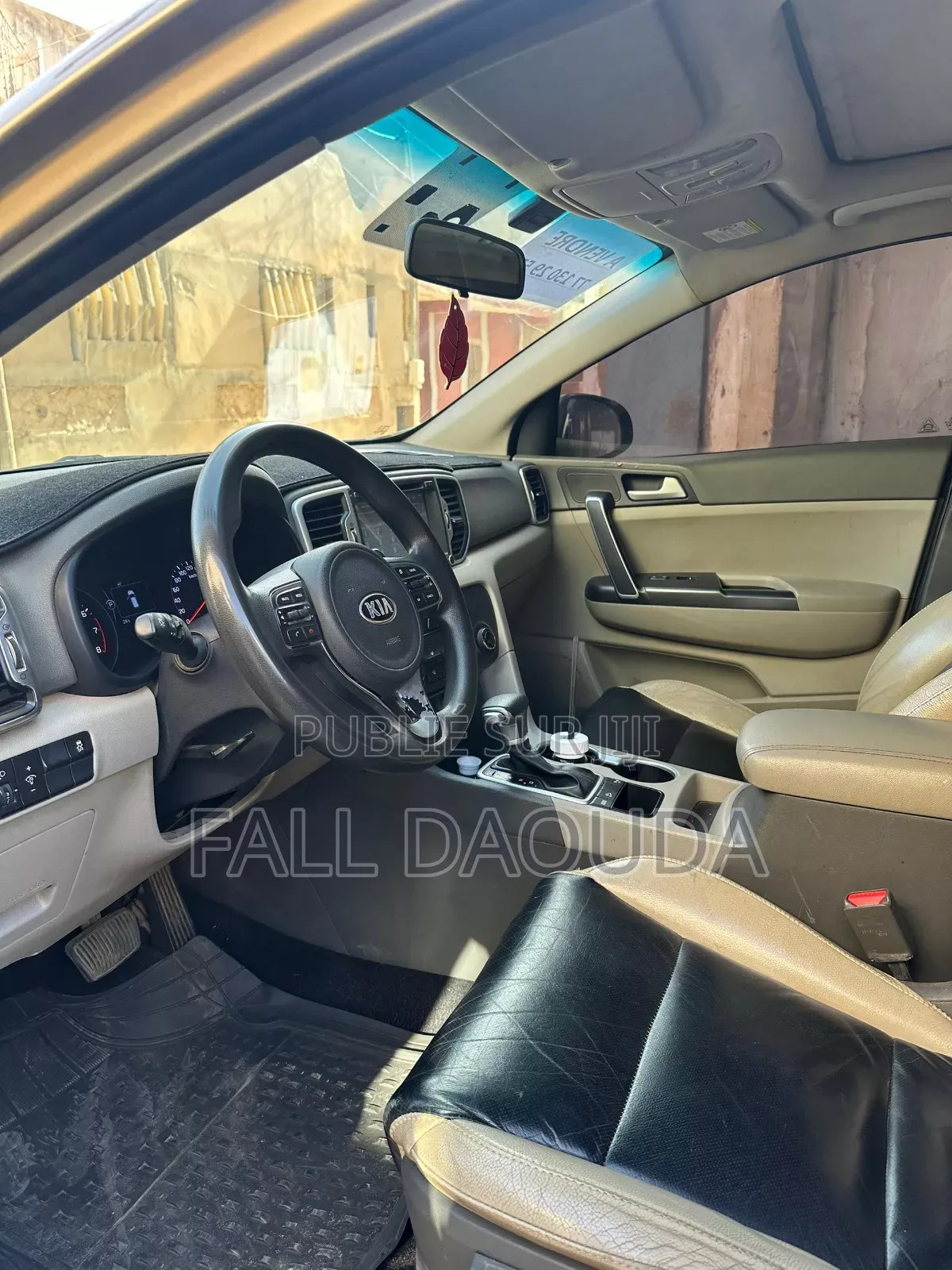 Kia Sportage 2018 Marron