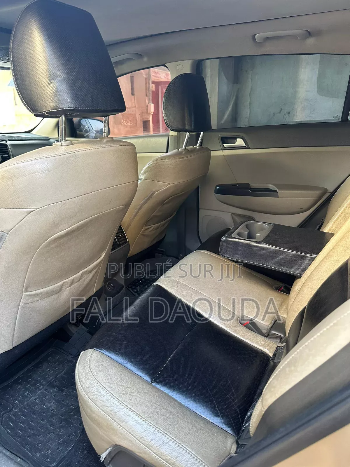 Kia Sportage 2018 Marron