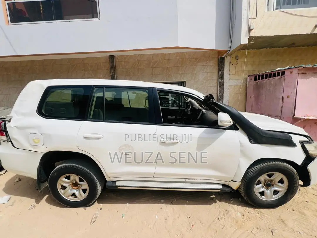 Toyota Land Cruiser Prado 2018 Blanc