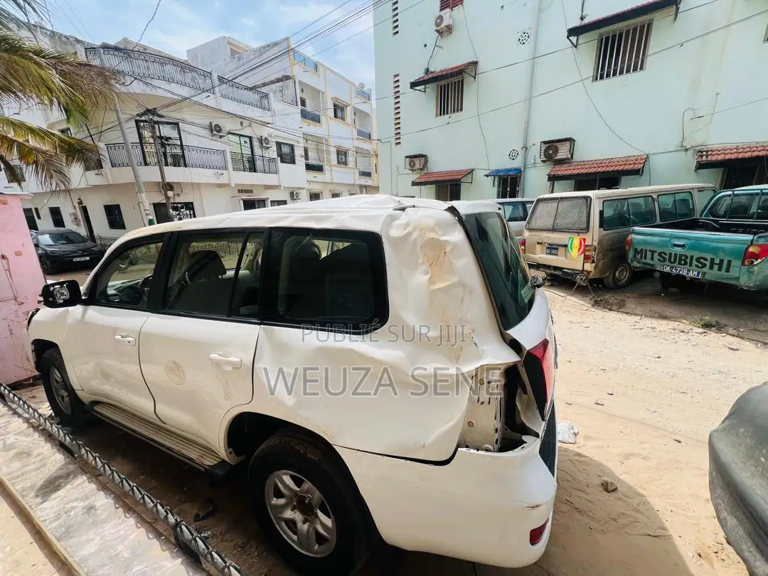 Toyota Land Cruiser Prado 2018 Blanc