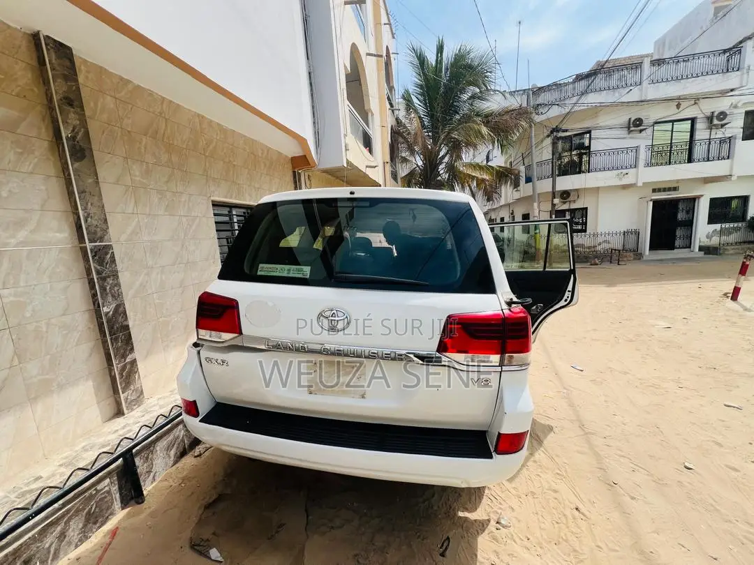 Toyota Land Cruiser Prado 2018 Blanc