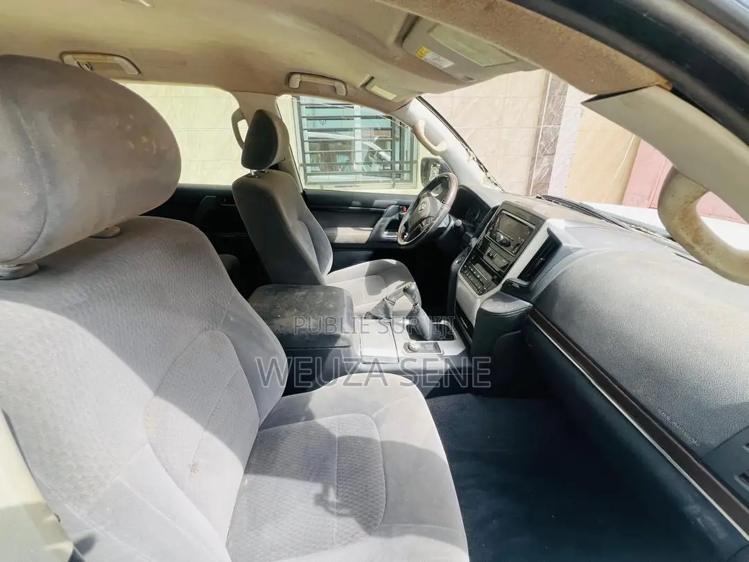 Toyota Land Cruiser Prado 2018 Blanc