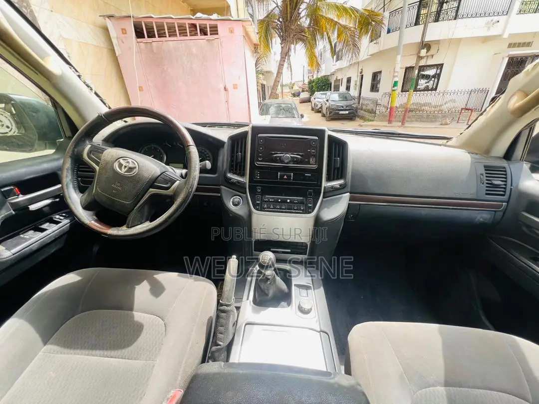 Toyota Land Cruiser Prado 2018 Blanc