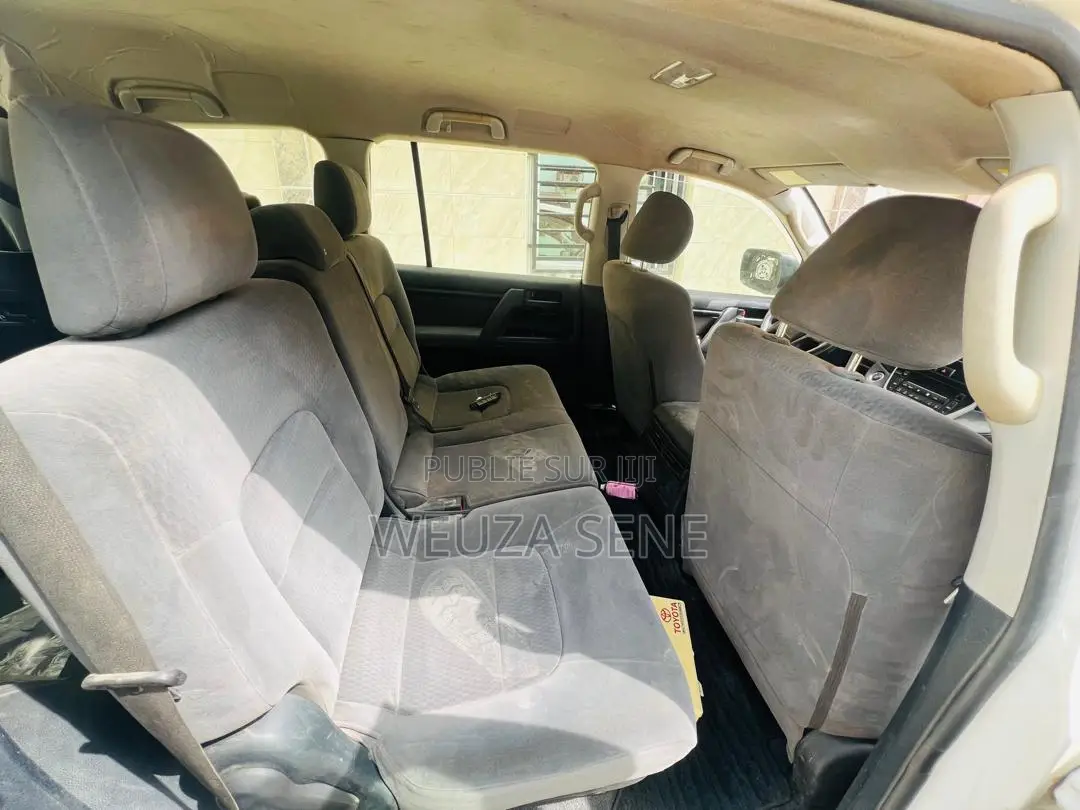 Toyota Land Cruiser Prado 2018 Blanc