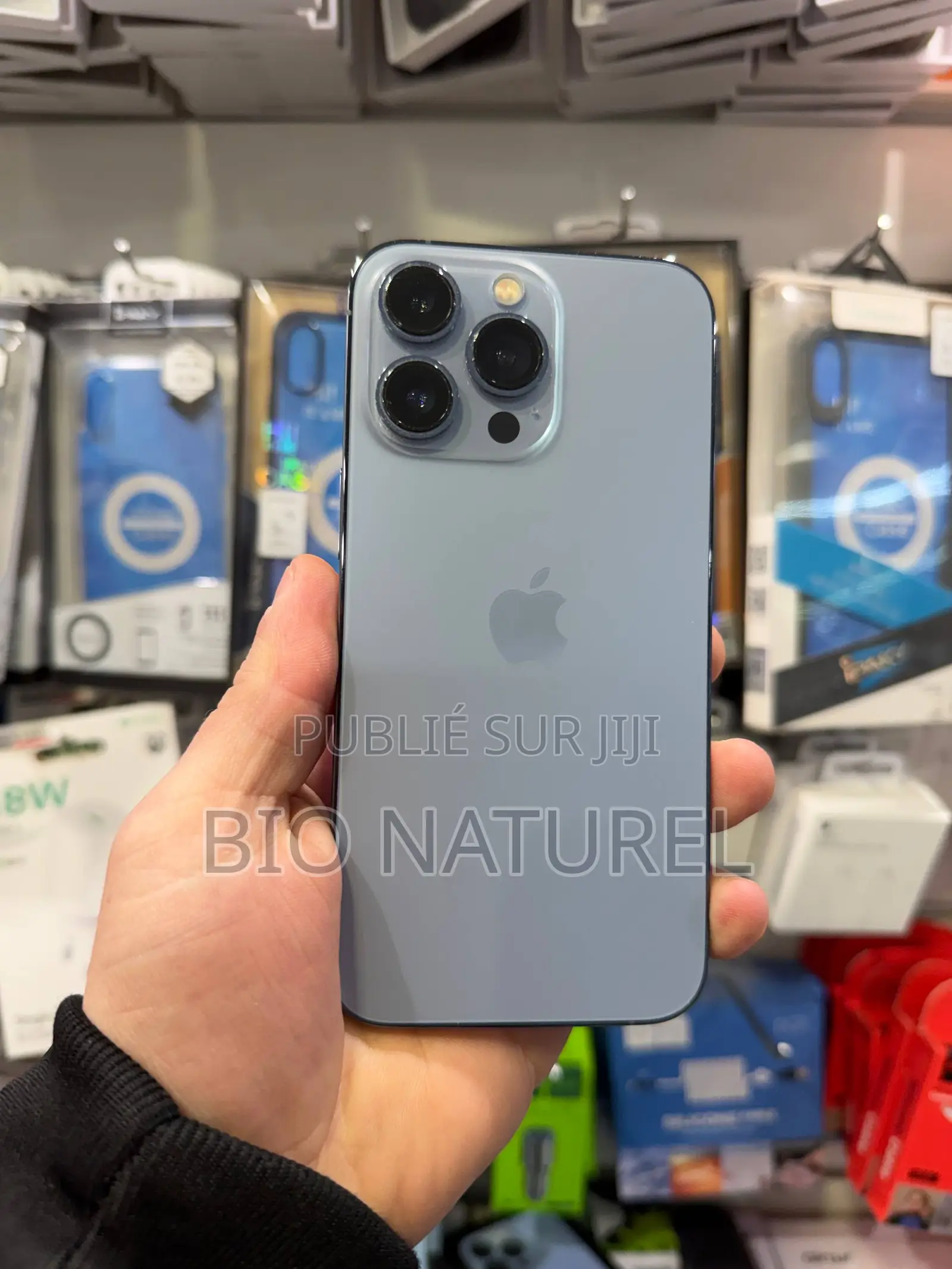 Neuf Apple iPhone 13 Pro 256 GB Bleu