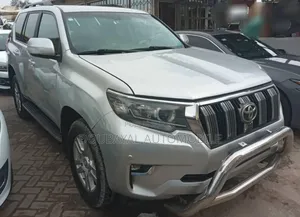 Toyota Land Cruiser Prado 2014 Blanc
