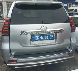 Toyota Land Cruiser Prado 2014 Blanc