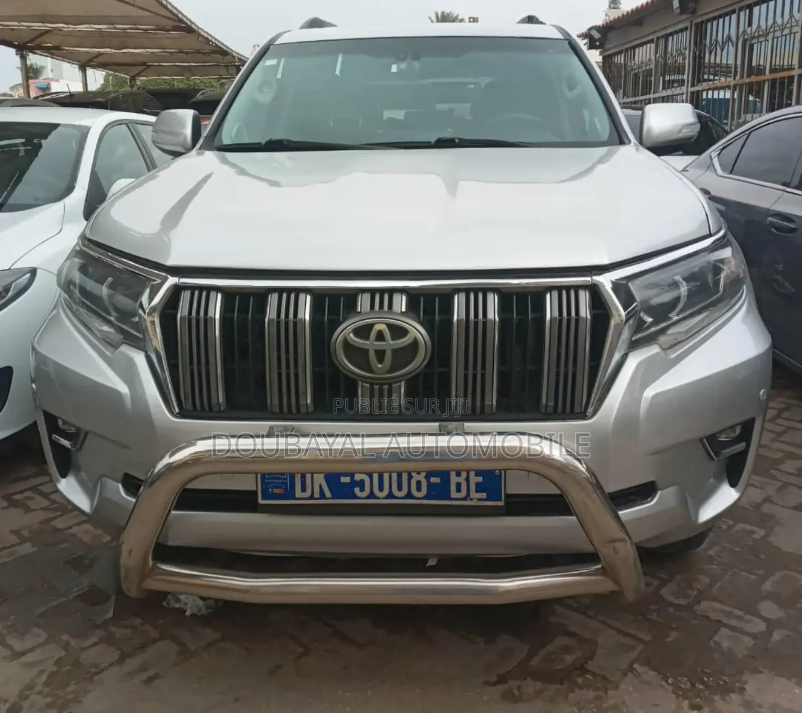 Toyota Land Cruiser Prado 2014 Blanc
