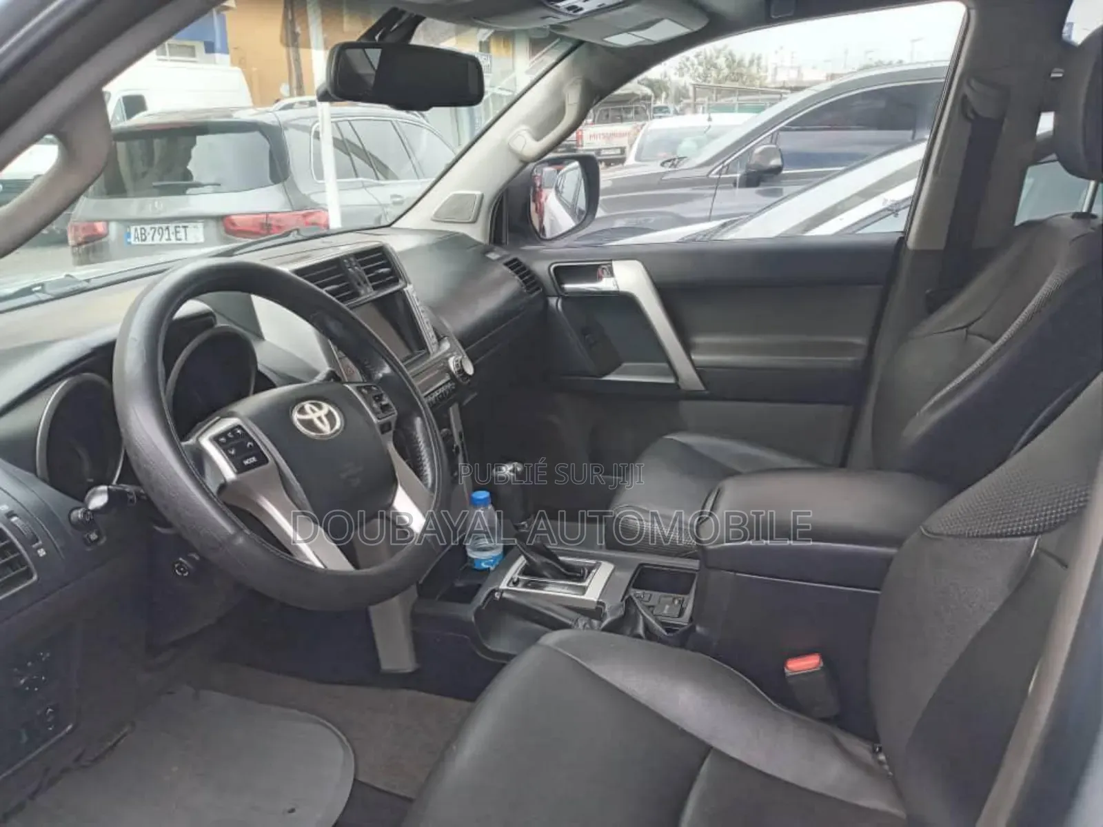 Toyota Land Cruiser Prado 2014 Blanc