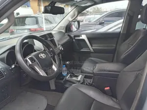 Toyota Land Cruiser Prado 2014 Blanc