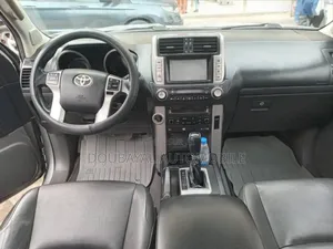 Toyota Land Cruiser Prado 2014 Blanc