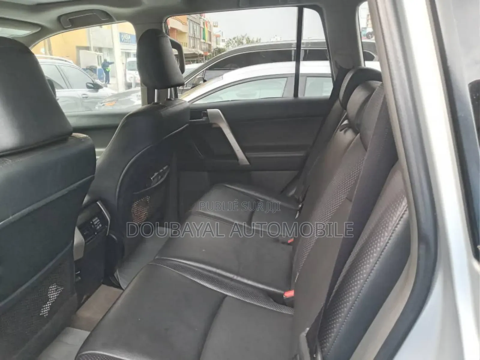 Toyota Land Cruiser Prado 2014 Blanc