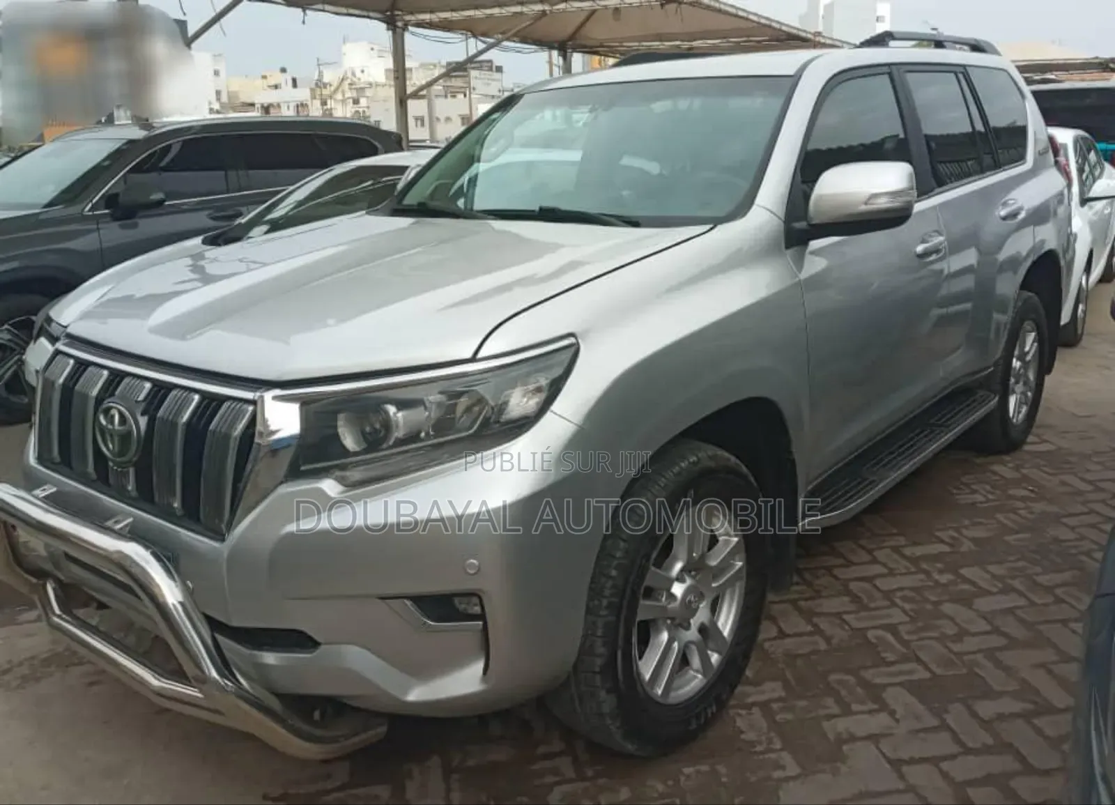 Toyota Land Cruiser Prado 2014 Blanc