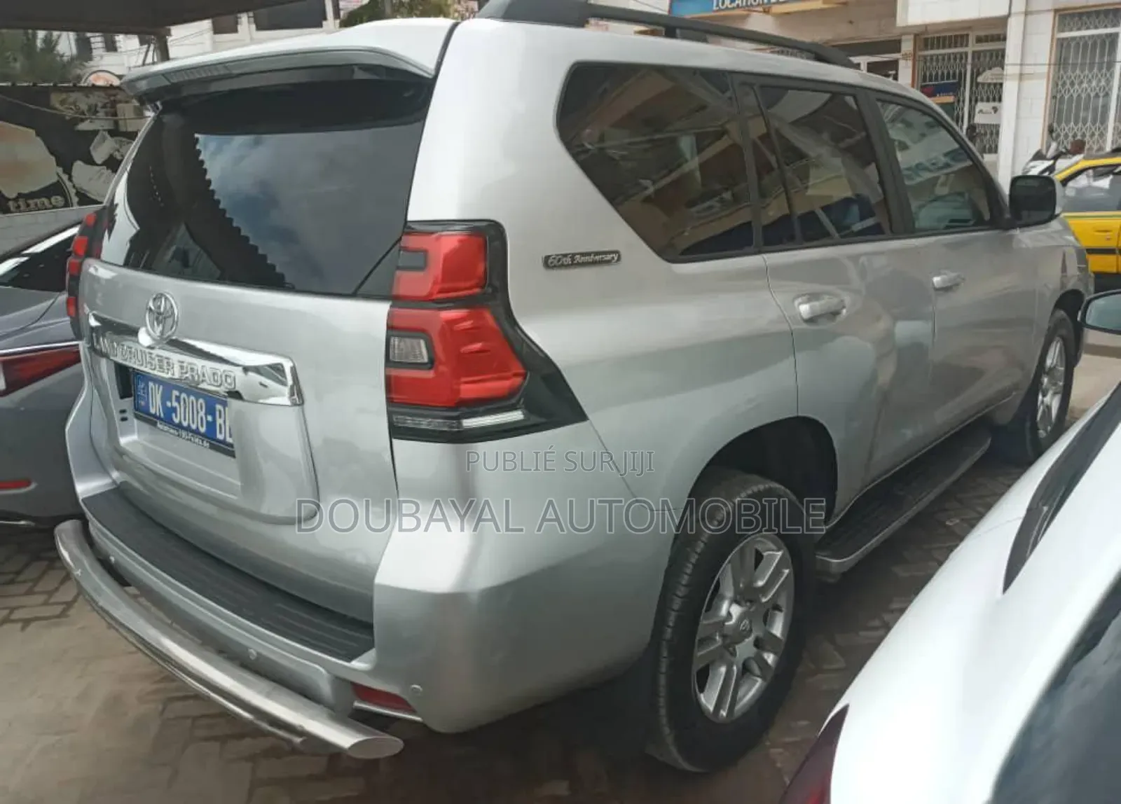 Toyota Land Cruiser Prado 2014 Blanc