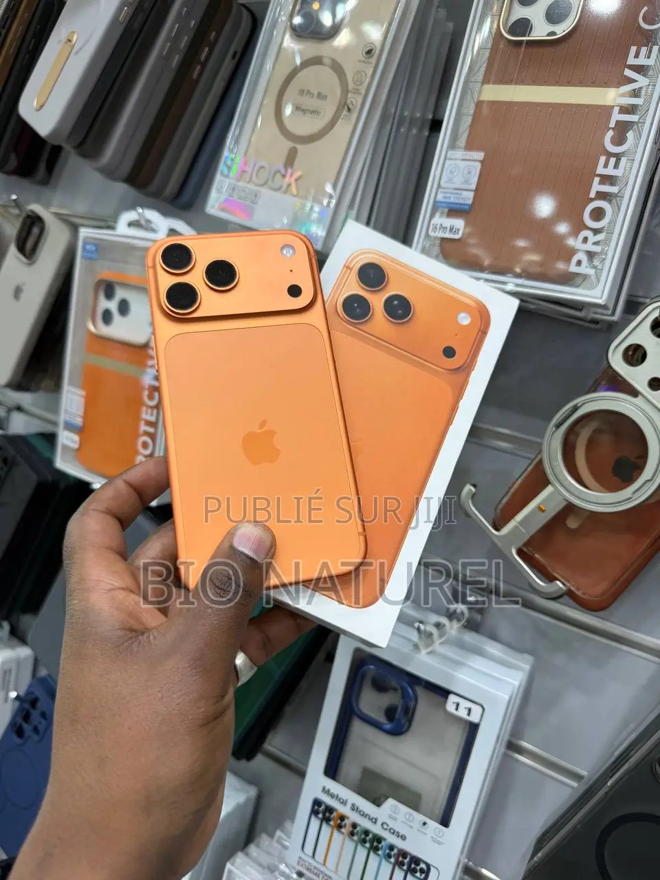 Neuf Apple iPhone 17 Pro Max 512 GB Bleu