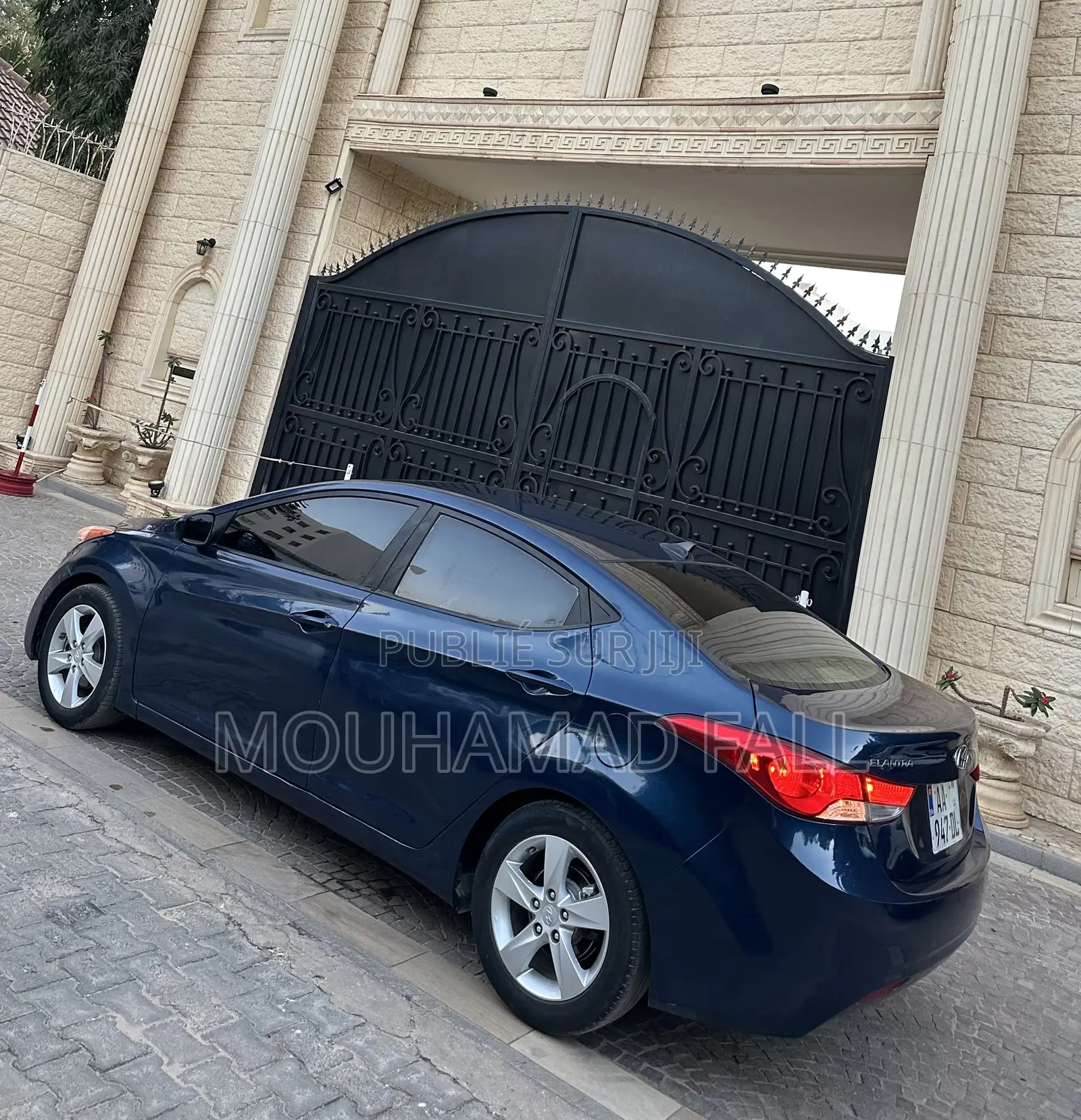 Hyundai Elantra SE 4dr Sedan (1.8L 4cyl 6M) 2014 Bleu