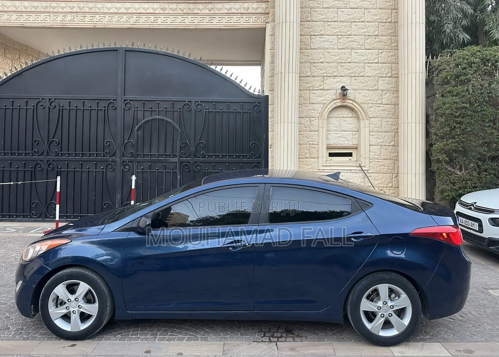 Hyundai Elantra SE 4dr Sedan (1.8L 4cyl 6M) 2014 Bleu